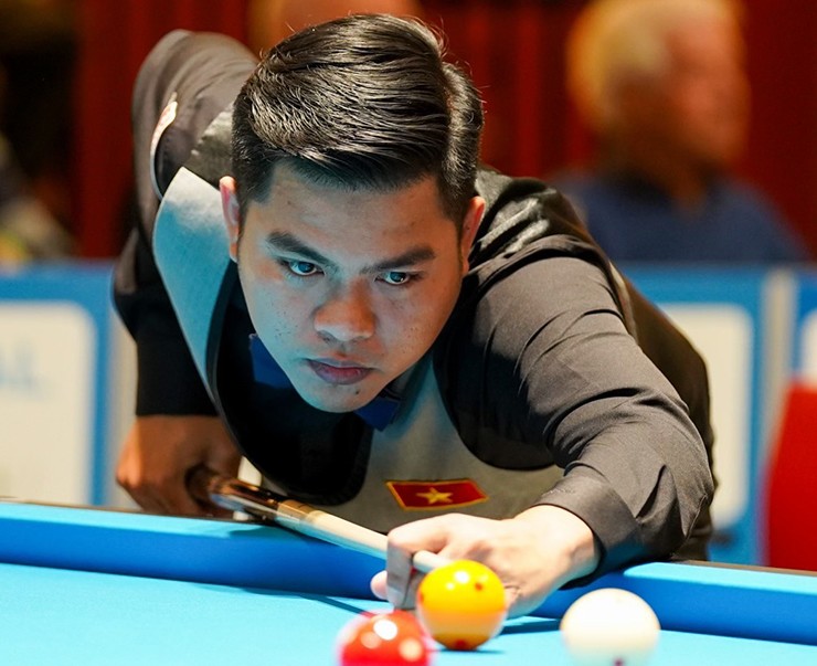 Quyết Chiến thắng siêu sao bi-a hạng 5 thế giới, tuyển Việt Nam vang dội vào bán kết - 2