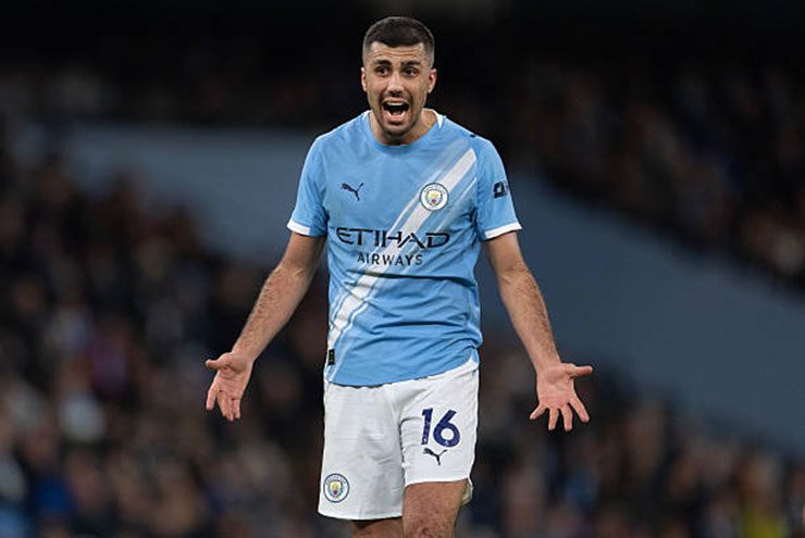 Tin mới nhất bóng đá sáng 1/3: Man City xác định mức giá có thể bán Rodri - 1