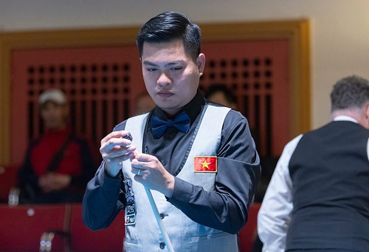 Quyết Chiến thắng “Vua bi-a World Cup”, tuyển VN kịch tính vào chung kết giải thế giới - 2