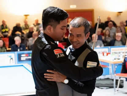 Thể thao - Tuyển bi-a Việt Nam vô địch thế giới 2026, Quyết Chiến tung đường cơ đỉnh cao