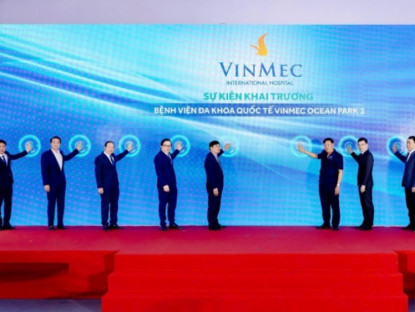 Thông tin doanh nghiệp - Vinmec khai trương bệnh viện Vinmec Ocean Park 2 - Mô hình y tế tích hợp đầu tiên tại Việt Nam