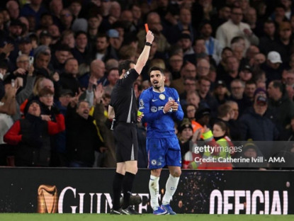 Thể thao - Chelsea vô kỷ luật nhất Ngoại hạng Anh, sắp đủ đội hình 11 người nhận thẻ đỏ