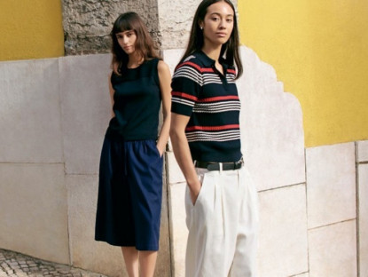 Thông tin doanh nghiệp - Tinh thần tối giản và phong cách Pháp hiện diện trong BST UNIQLO and COMPTOIR DES COTONNIERS