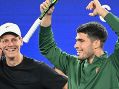 Thể thao - Alcaraz 60 tuần trên đỉnh ATP, phải cẩn trọng trước Sinner (Bảng xếp hạng tennis 2/3)