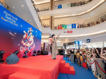 Thông tin doanh nghiệp - Chuỗi Tọa độ Tích lộc xuyên Việt 2026 thu hút hơn 2 triệu khách hàng