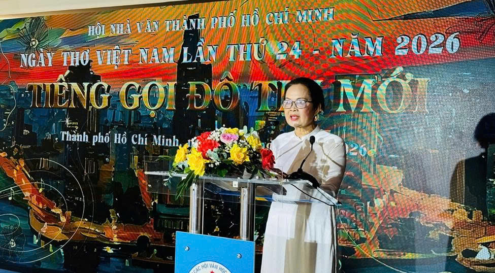 Ngày Thơ Việt Nam 2026 tại TP HCM: Tiếng gọi thi ca giữa lòng "siêu đô thị" - 3