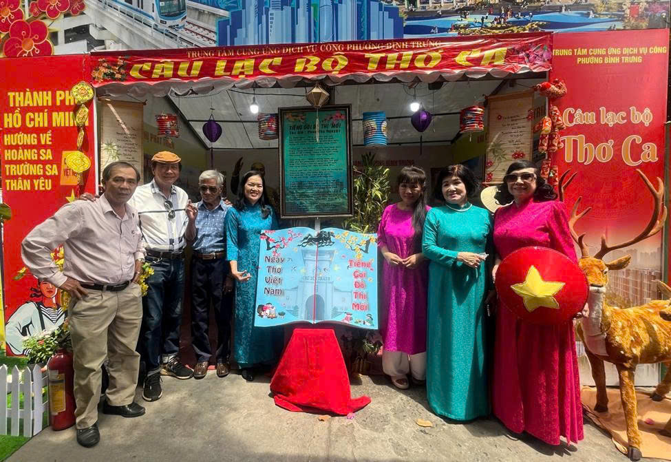 Ngày Thơ Việt Nam 2026 tại TP HCM: Tiếng gọi thi ca giữa lòng "siêu đô thị" - 8