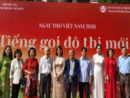 Tin Tức - Ngày Thơ Việt Nam 2026 tại TP HCM: Tiếng gọi thi ca giữa lòng "siêu đô thị"