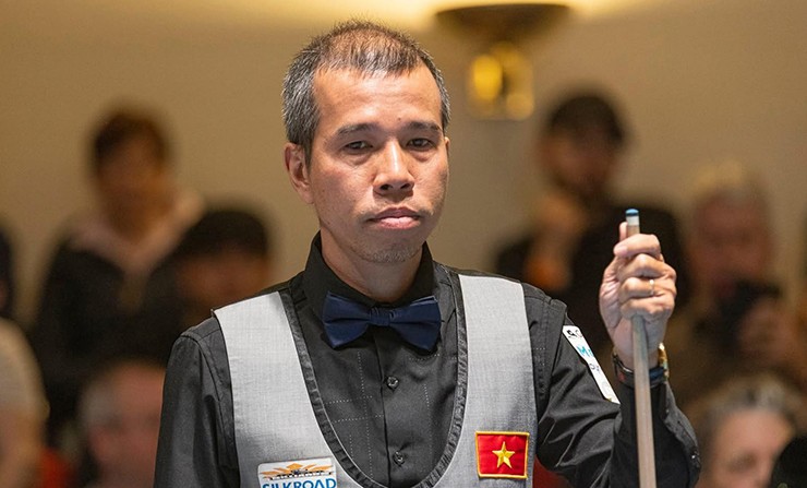 “Võ lâm minh chủ” Quyết Chiến toàn thắng dàn cao thủ, đưa bi-a VN lên đỉnh thế giới - 1