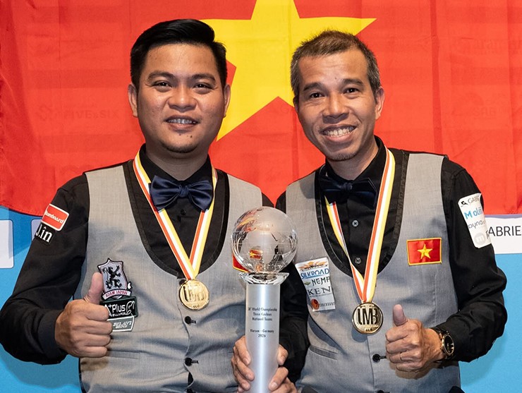 Bi-a VN thống trị nhiều đấu trường thế giới: Quyết Chiến, Hoàng Sao thi nhau nâng cúp - 3