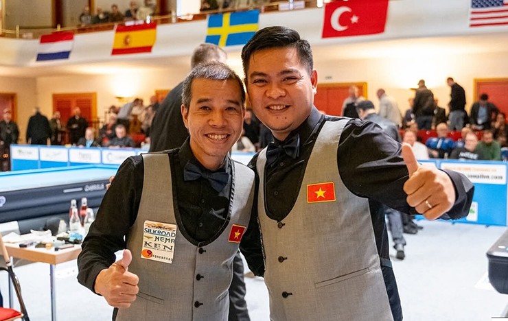 Quyết Chiến tung đường cơ đỉnh cao, tuyển bi-a Việt Nam vô địch thế giới - 2