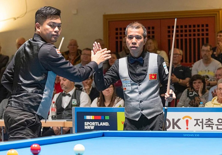 “Võ lâm minh chủ” Quyết Chiến toàn thắng dàn cao thủ, đưa bi-a VN lên đỉnh thế giới - 2