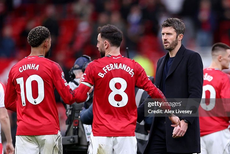 MU gặp may vì không bán Fernandes, Carrick giúp "Quỷ đỏ" rắn rỏi hơn thời Amorim - 2