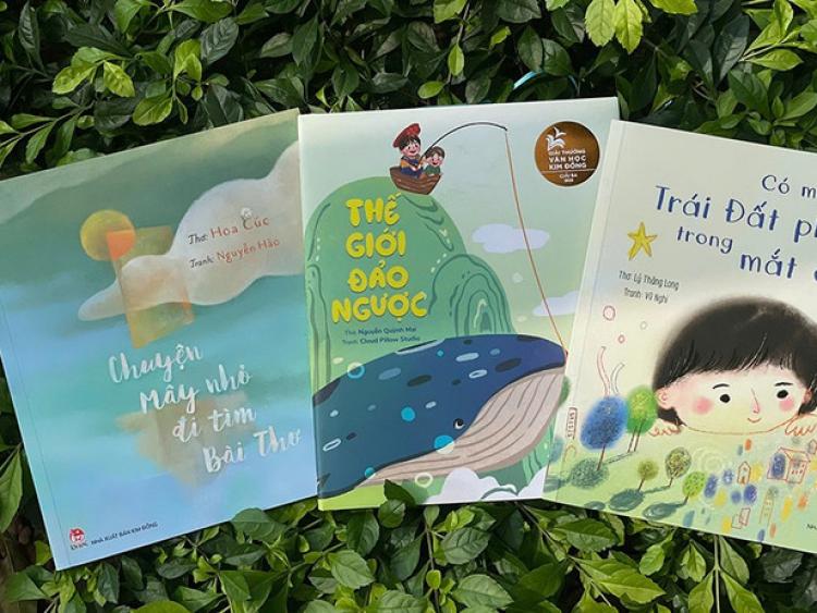 Nhà xuất bản Kim Đồng ra mắt ba tập thơ thiếu nhi chào mừng Ngày Thơ Việt Nam lần thứ 24
