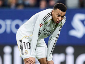 Tin mới nhất bóng đá sáng 3/3: Mbappe không hài lòng với công tác y tế ở Real Madrid