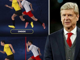 Luật việt vị mới của HLV Wenger được phê duyệt, gây tranh cãi vì tiền đạo càng dễ ghi bàn