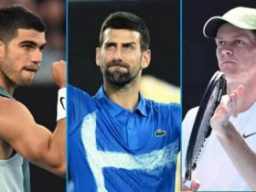 Kinh điển Djokovic - Alcaraz, Sinner 