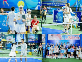 Nóng nhất thể thao trưa 3/3: Hoa hậu biển Vũ Ngọc Diệp vô địch Phố Hiến Tournament