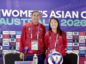HLV Mai Đức Chung săn vé World Cup, ĐT nữ Việt Nam sẵn sàng đấu Ấn Độ