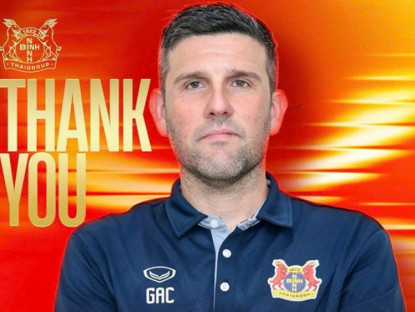 Thể thao - Thua đau Nam Định, Ninh Bình lập tức sa thải HLV người Tây Ban Nha