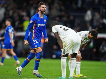 Thể thao - Nóng bảng xếp hạng La Liga: Real Madrid thua liền 2 vòng, bị Barca bỏ cách bao nhiêu?