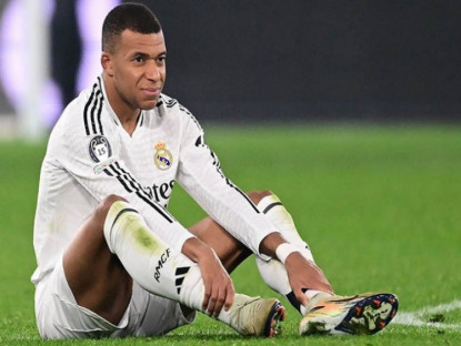 Thể thao - Real Madrid chính thức thông báo về chấn thương Mbappe, lo ngại trước World Cup
