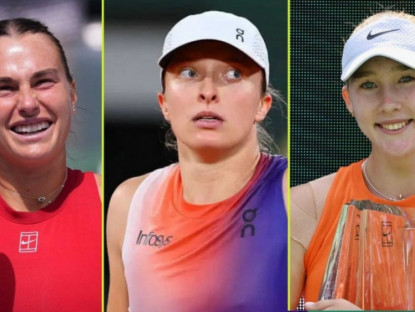 Thể thao - Lịch thi đấu tennis đơn nữ Indian Wells 2026 mới nhất