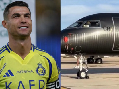Thể thao - Rộ tin Ronaldo rời Saudi Arabia bằng chuyên cơ, lo sợ xung đột ở Trung Đông