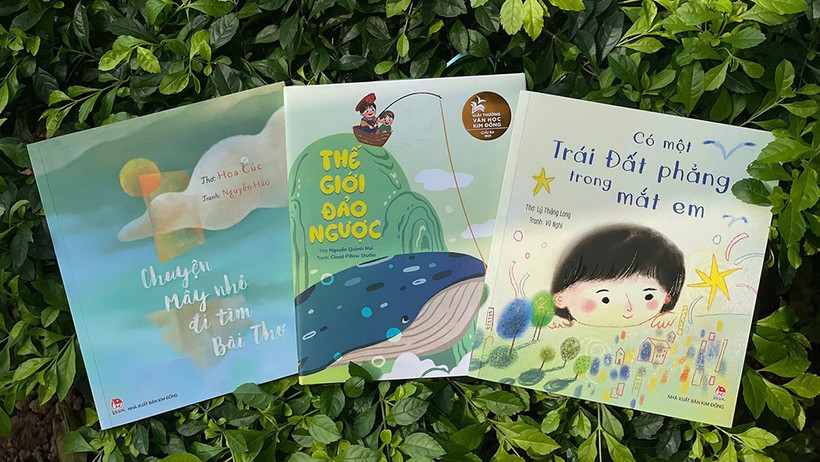 Nhà xuất bản Kim Đồng ra mắt ba tập thơ thiếu nhi chào mừng Ngày Thơ Việt Nam lần thứ 24 - 1