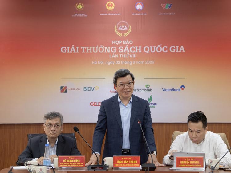 Nhiều điểm mới tại Giải thưởng Sách Quốc gia lần thứ VIII