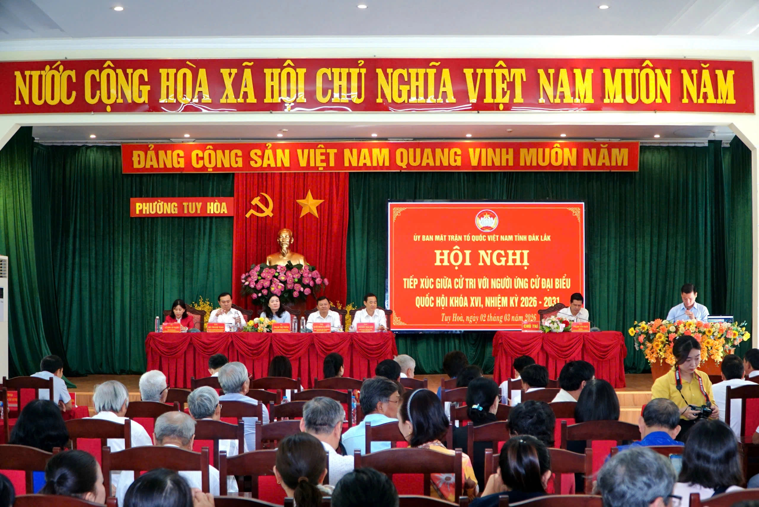 Bầu cử Quốc hội: Phương châm "Ba điều cần phải có, bốn điều cần phải làm" - 1
