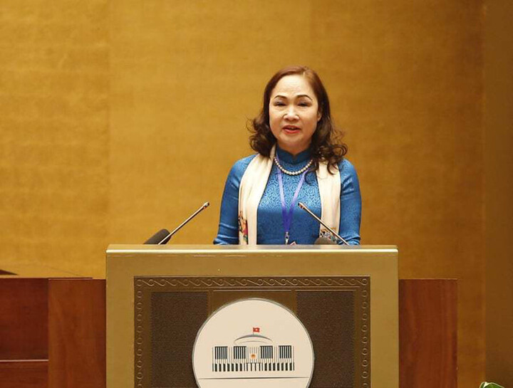 Nữ nghệ sĩ sân khấu duy nhất ứng cử đại biểu Quốc hội khoá XVI - 1