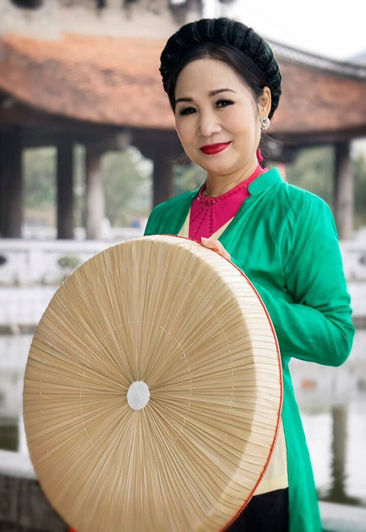 Nữ nghệ sĩ sân khấu duy nhất ứng cử đại biểu Quốc hội khoá XVI - 2