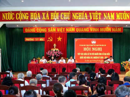 Tin Tức - Bầu cử Quốc hội: Phương châm "Ba điều cần phải có, bốn điều cần phải làm"
