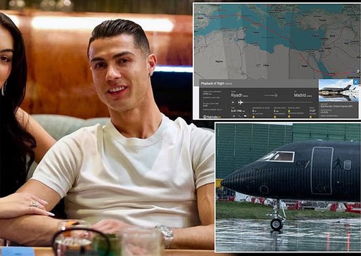 Rộ tin Ronaldo rời Saudi Arabia bằng chuyên cơ, lo sợ xung đột ở Trung Đông - 1