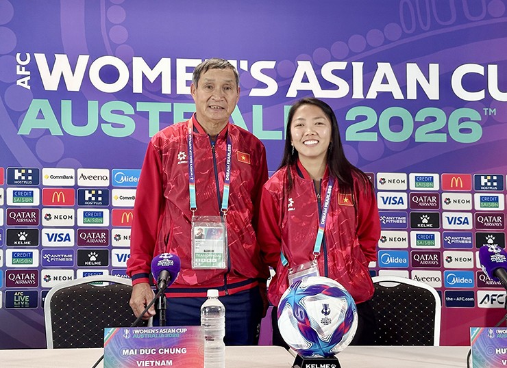 HLV Mai Đức Chung tự tin, ĐT nữ Việt Nam sẵn sàng đấu Ấn Độ tại Asian Cup - 1