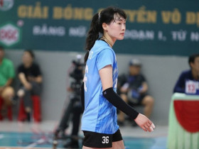 Hot girl bóng chuyền Trung Quốc trở lại Việt Nam, ngoại binh bật cao 3m20 khoác áo Long An