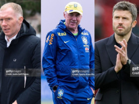 Huyền thoại MU thẳng thừng chê Carrick, tiến cử Ancelotti cho ghế nóng 