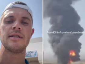 Bom rơi đạn nổ khi chơi tennis ở Trung Đông, phải trả hàng trăm triệu đồng để thoát thân