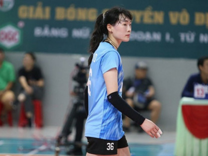 Thể thao - Hot girl bóng chuyền Trung Quốc trở lại Việt Nam, ngoại binh bật cao 3m20 khoác áo Long An