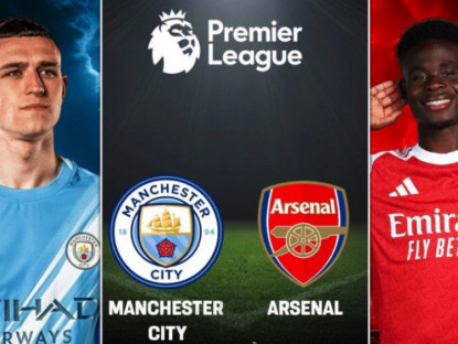 Thể thao - Dự đoán tỷ số Ngoại hạng Anh: Arsenal - Man City khó hụt 3 điểm, đua vô địch nóng rực