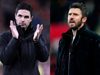 Thể thao - Tranh cãi phạt góc Ngoại hạng Anh: Carrick "đá xoáy" Arsenal, Arteta phản pháo