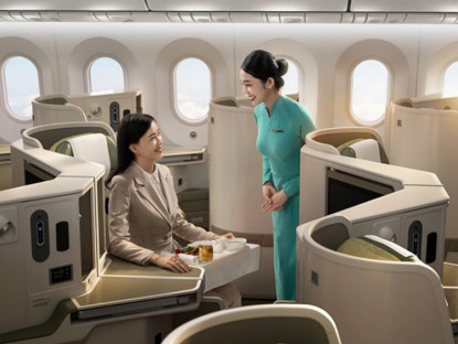 Thông tin doanh nghiệp - Vietnam Airlines định vị đẳng cấp 5 sao từ trải nghiệm thị giác