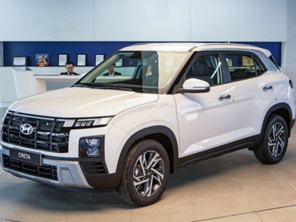 Giao thông - Giảm 50 triệu đồng có giúp Hyundai Creta thu hút khách hàng Việt