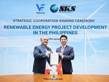 Thông tin doanh nghiệp - Vinenergo công bố chiến lược toàn cầu - triển khai danh mục 10 GW năng lượng tái tạo quốc tế đầu tiên