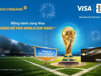 Thông tin doanh nghiệp - Du lịch Mỹ trọn gói và xem FIFA World Cup 2026™ với thẻ Sacombank Visa