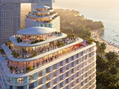 Thông tin doanh nghiệp - Cuộc đổ bộ của các đế chế khách sạn toàn cầu tại Phú Quốc đón APEC 2027