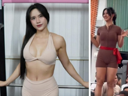 Thể thao - Cô gái tập gym mặc đồ bó sát, tố bị "quấy rối" sau khi đấu vật hội làng