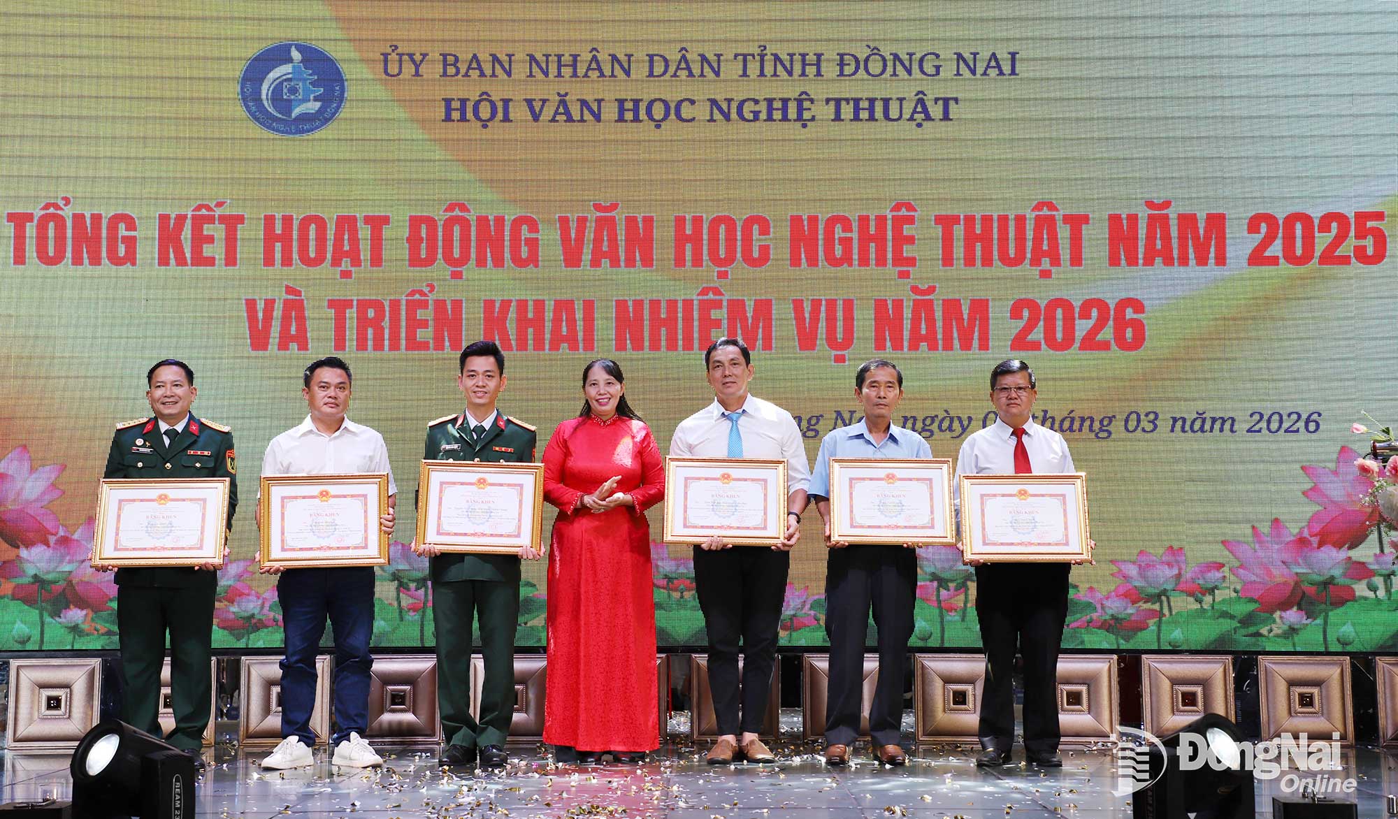 Hội Văn học Nghệ thuật Đồng Nai tổng kết hoạt động văn học nghệ thuật năm 2025 và Ngày thơ Việt Nam - Ngày Văn nghệ sĩ Đồng Nai năm 2026 - 2
