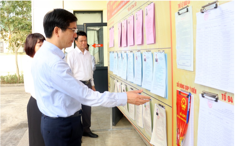 Vai trò của Mặt trận Tổ quốc Việt Nam trong công tác bầu cử đại biểu Quốc hội và Hội đồng nhân dân các cấp - 4